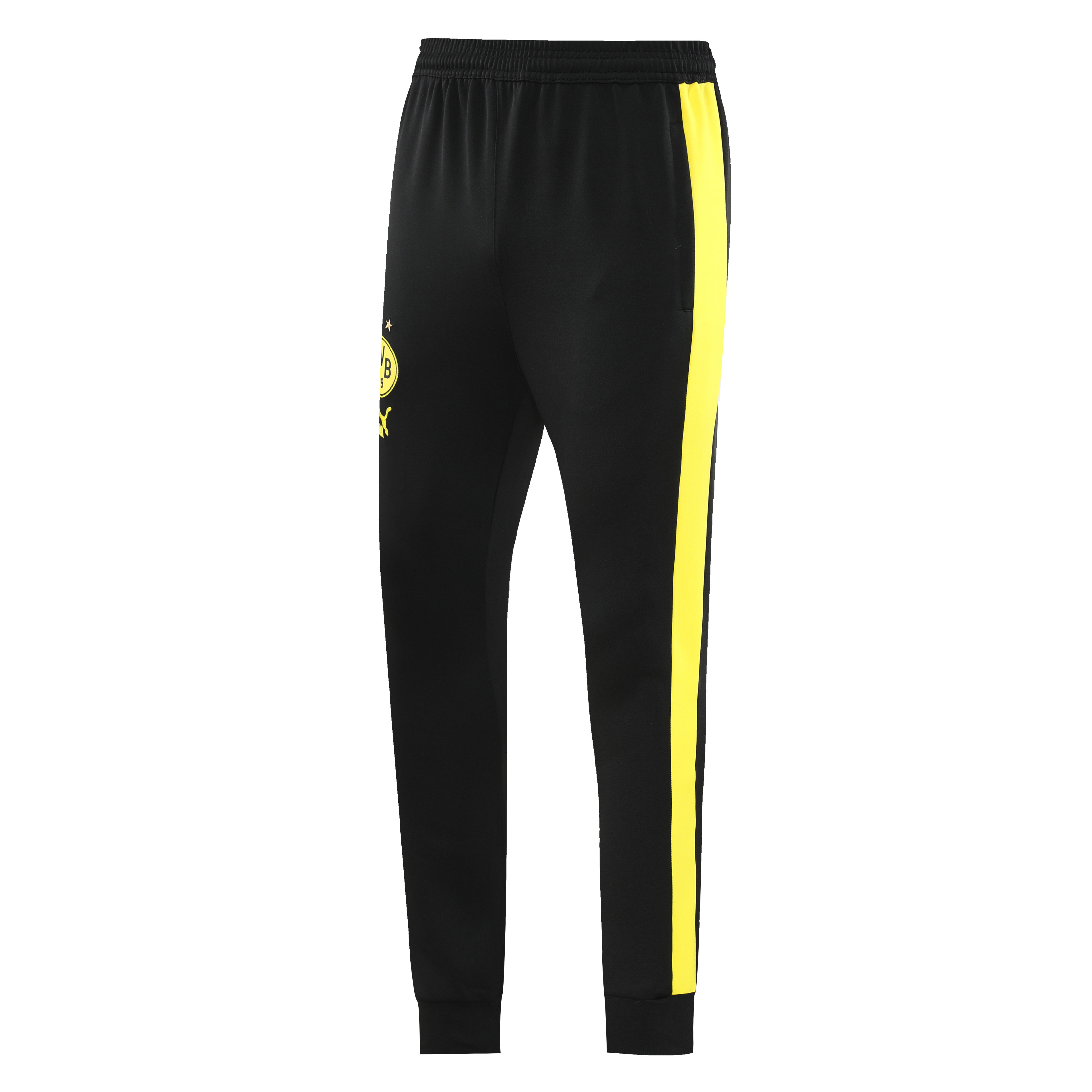 AAA Quality Dortmund 23/24 Black/Yellow Long Pants